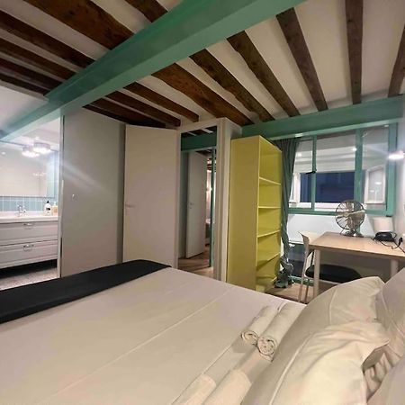 Paris Le Marais Duplex Apartment Ngoại thất bức ảnh