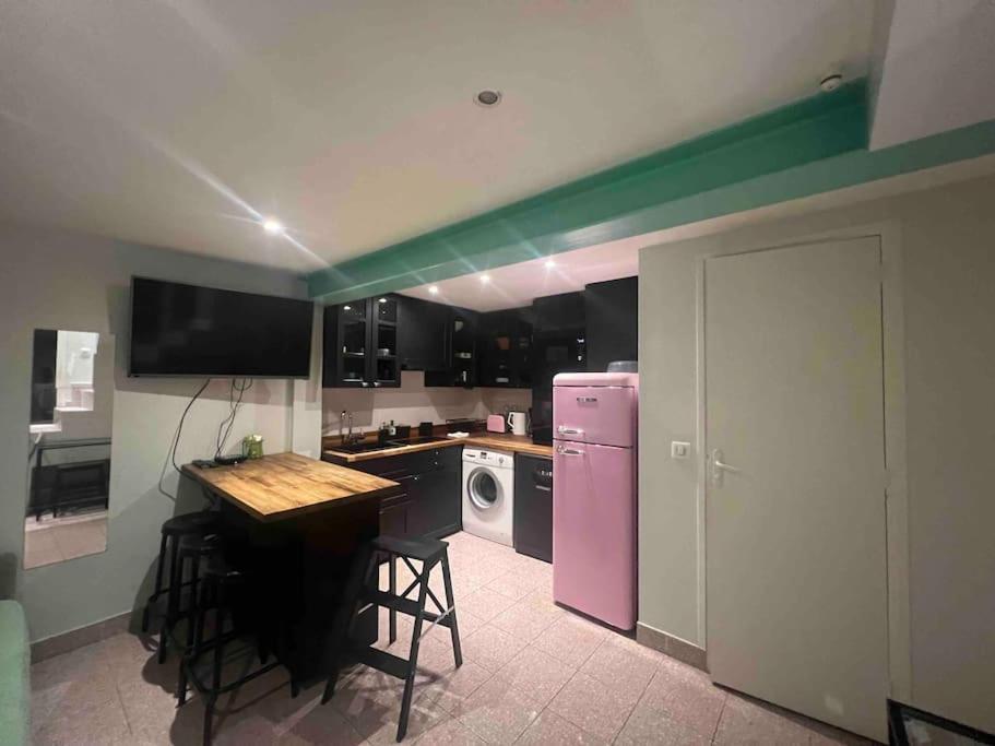 Paris Le Marais Duplex Apartment Ngoại thất bức ảnh