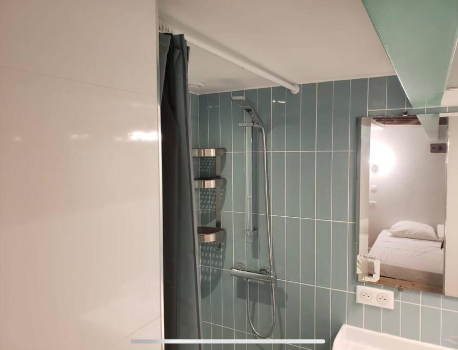 Paris Le Marais Duplex Apartment Ngoại thất bức ảnh